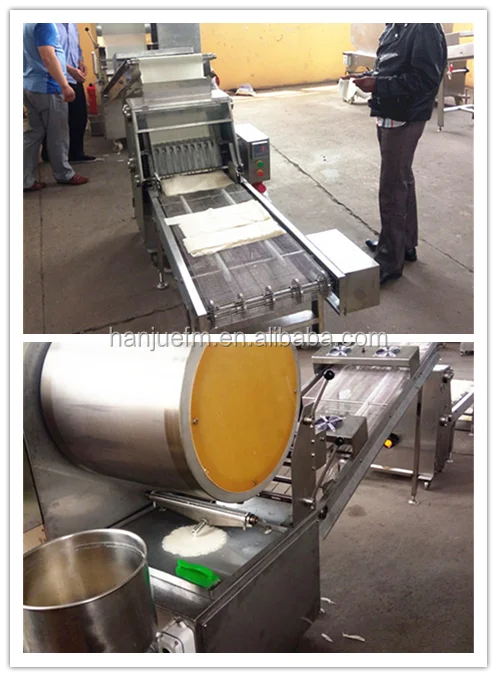 Automatic Lumpia/Spring Roll Sheet/Samosa Wrapper Making Machine