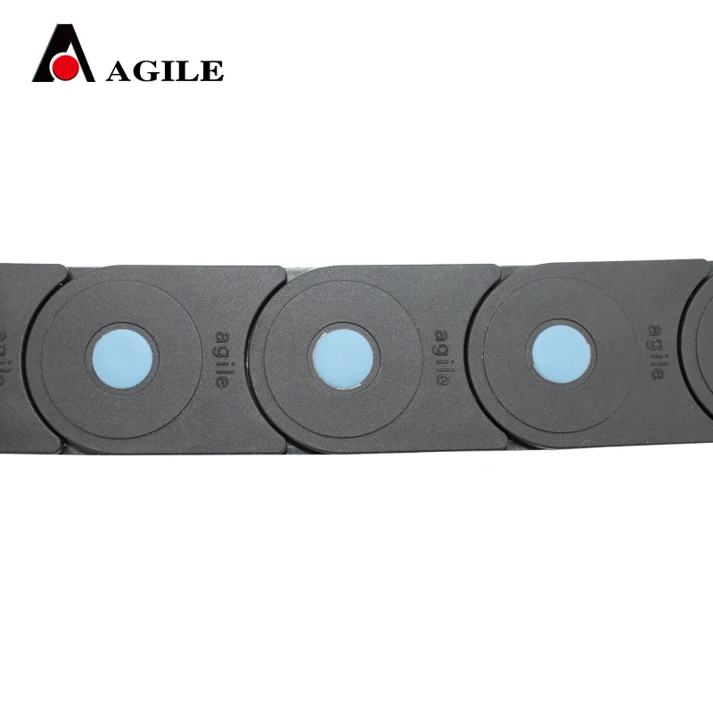 
25*38 MTK series open type reinforced nylon cable drag chain 