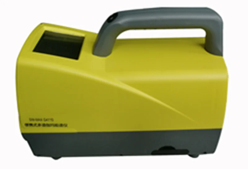 
portable gamma spectrometry gamma spectrometer for rock soil sample U K Th volume measuring 