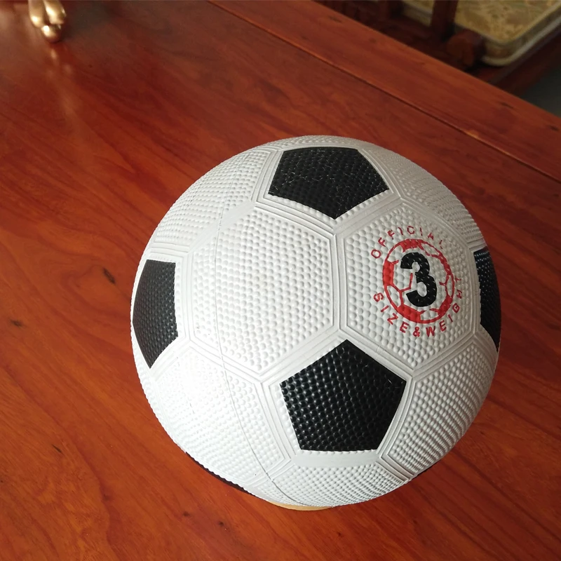 
Colorful Custom Official Size Rubber Professional Soccer 