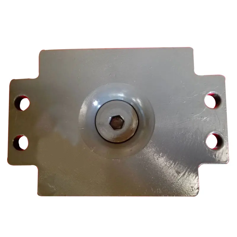 Original sinotruk howo engine mounting rubber support AZ9725520278