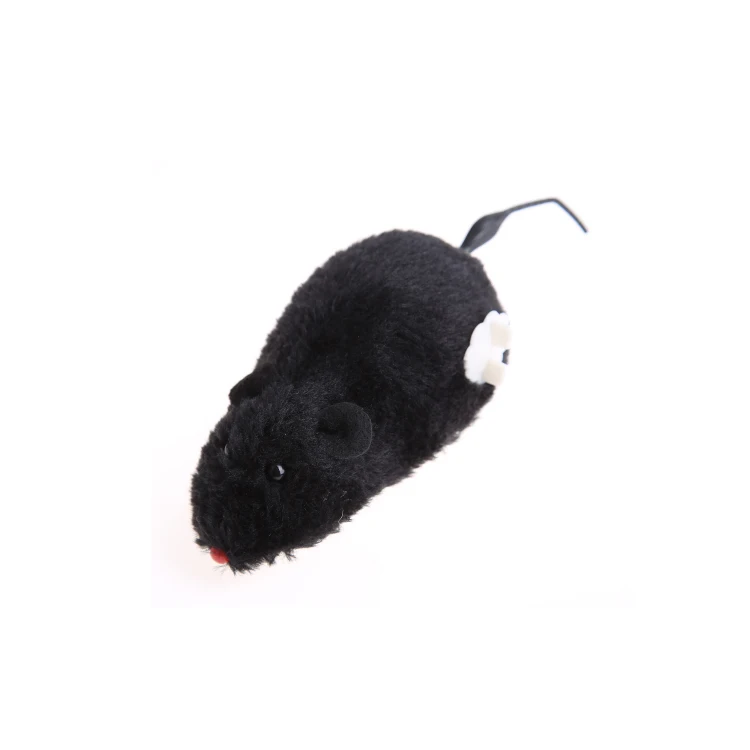Custom Automatic Interactive Gaming Rat Cat Plush Mouse Cat Toy