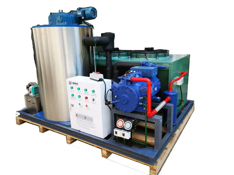 Flake Ice Maker Machine/Ice Flake Machine with factory price for food preservation
