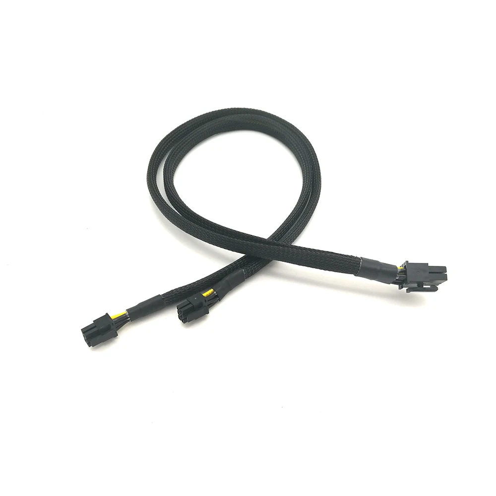 Мини 6Pin мужчина к PCI-E 8Pin мужской для компьютера