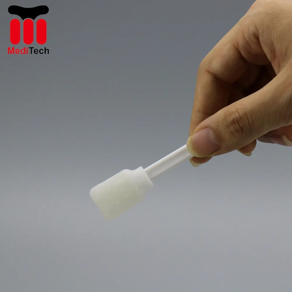 Rectangular Foam Tip 99% Isopropyl Alcohol (Ipa) Snap Swabs for Printhead Cleaning