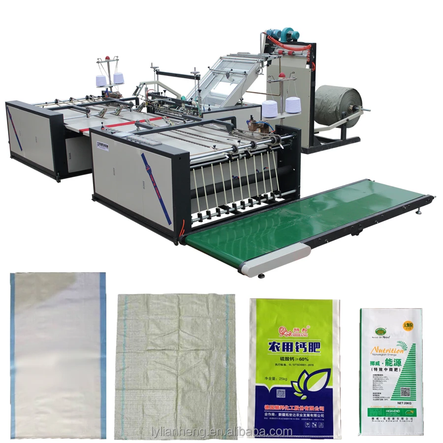 
Automatic PP Woven Bag Cutting and Sewing Machine 