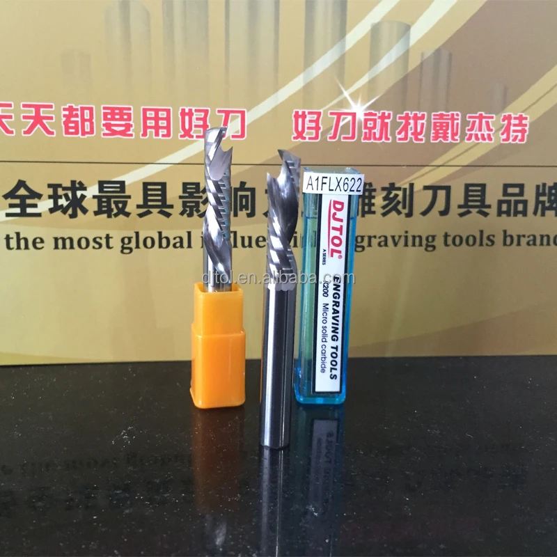 up&down cut one flute spiral bits for wood cutting