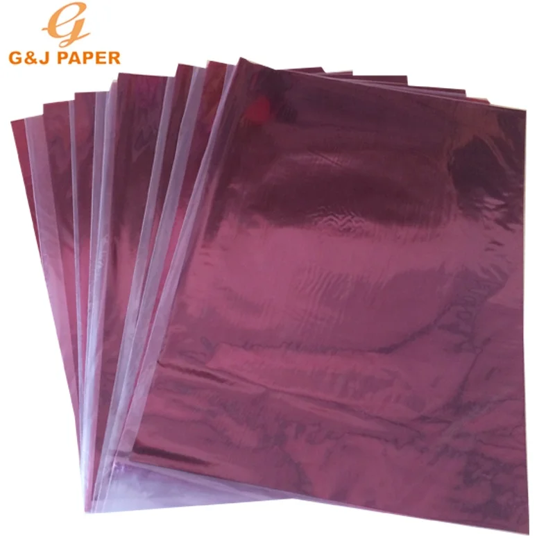 Top Quality Transparent Cellophane Paper Candy Wrapper