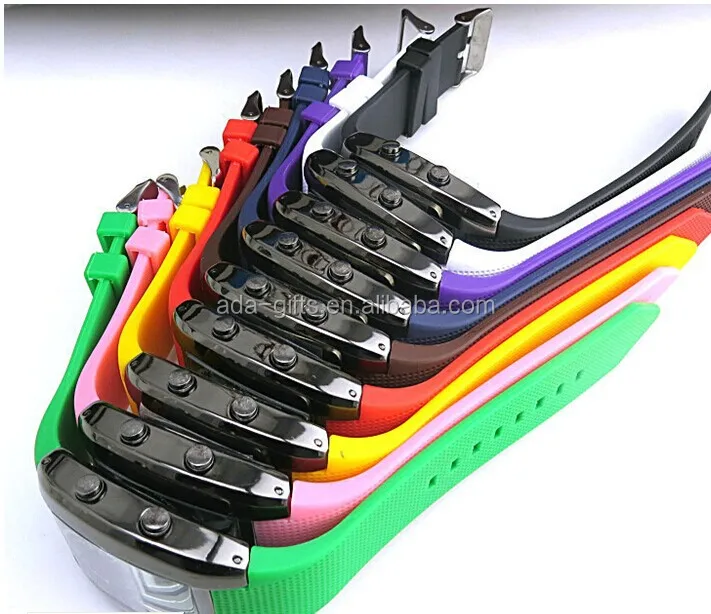 Turbo Sports Car Meter fashion mirror led watch women men cool led watch