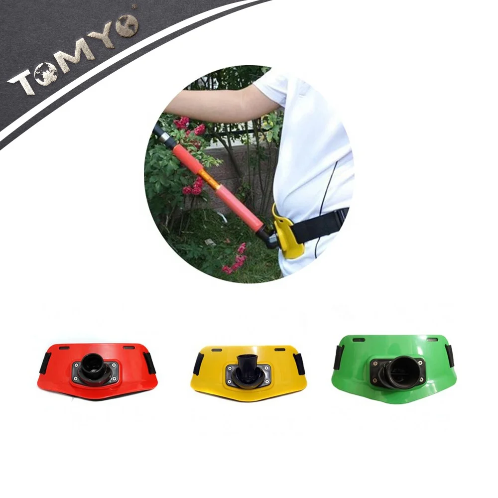 ToMyo Gimbal Padded Adjustable Fishing Waist Belt Fighting Rod Pole Holder