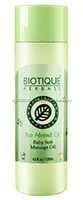 Biotique Bio Almond Oil - Baby Soft Massage Oil - 120ml