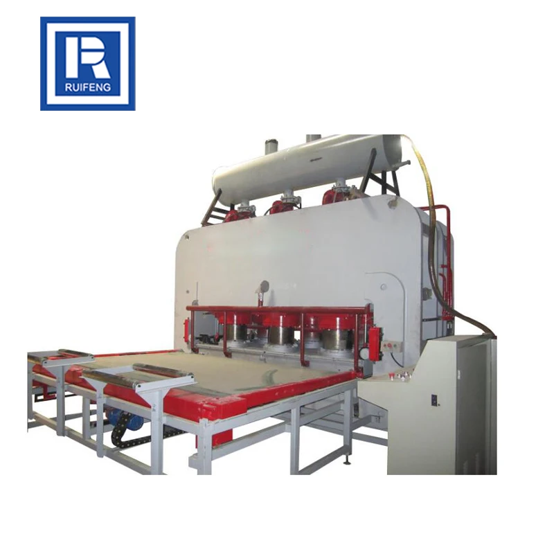 МДФ всю производственную линию, машины MDF завод/ламината горячий пресс-машина