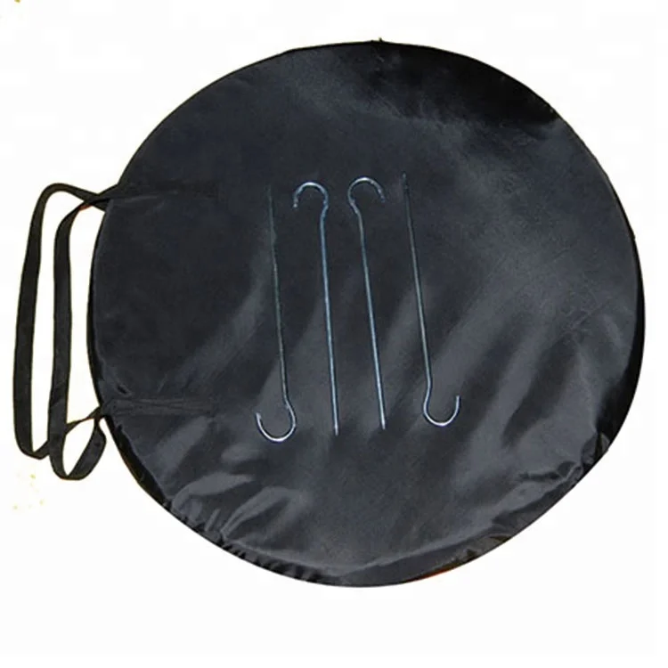 Folding Outdoor Advertising Fabric Pop-Up Banner, Pop Out Banner