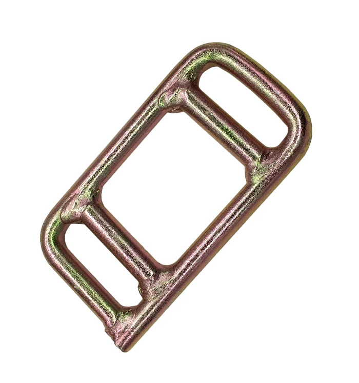 One Way Lashing Welded Metal Buckle