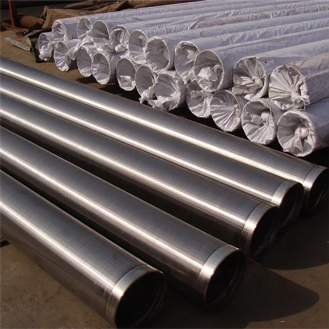 6 inch Johnson well screen /wedge wire filter pipe(factory)