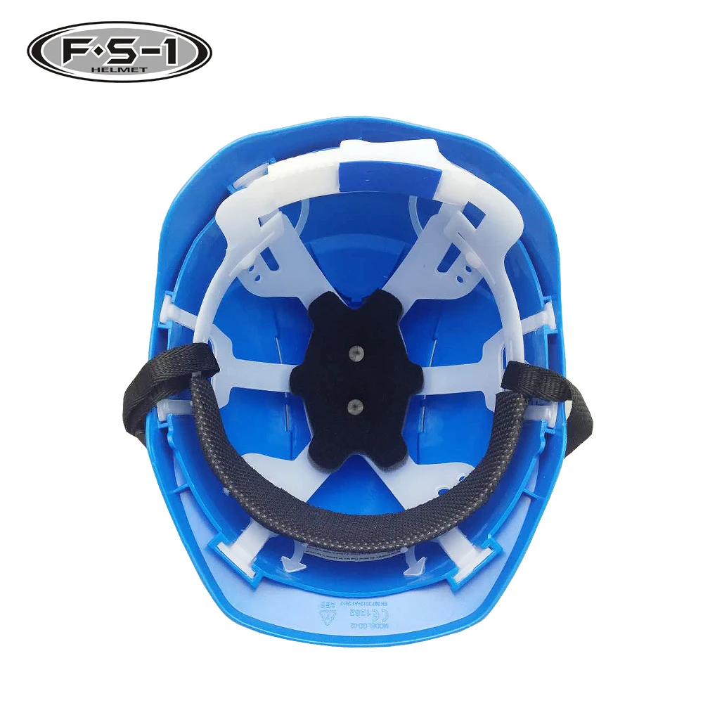  Популярный дизайн CE EN 397 Тип рабочий шлем с полным краем трудный шляп безопасности цена