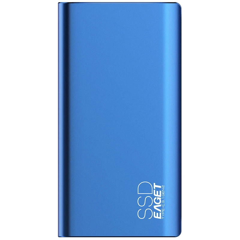 EAGET  SSD M10 1tb usb flash drive Type C PCIE USB 3.1 External Hard Disk PSSD