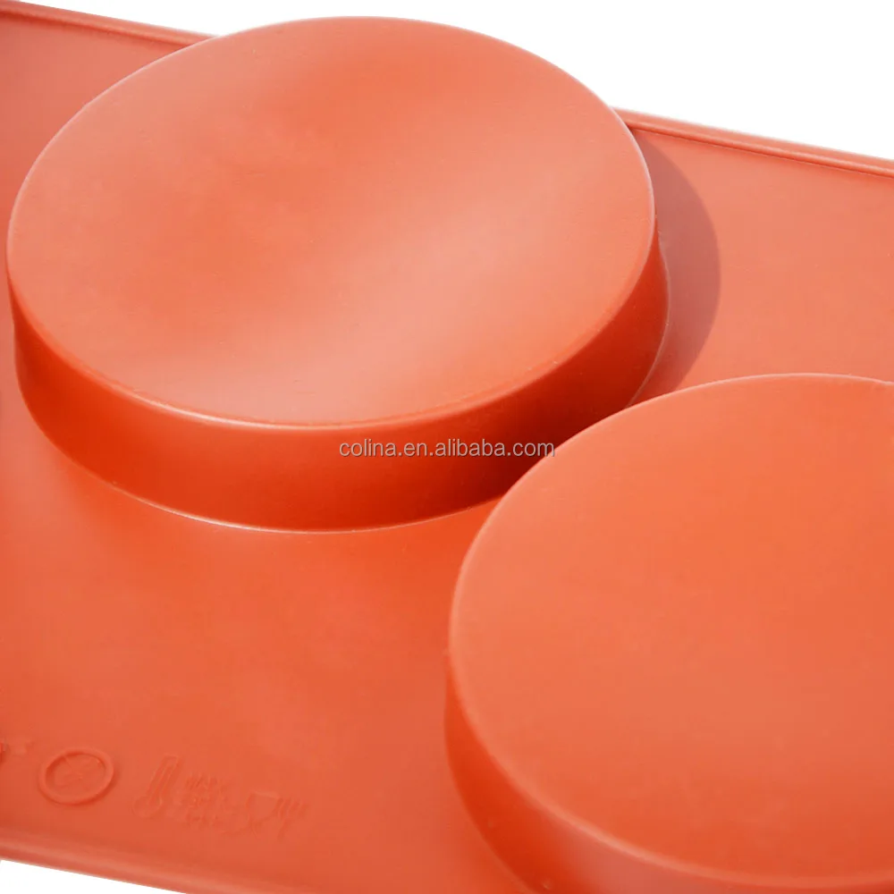 
big silicone baking pans round shape 3D silicone molds silicone cake bakeware 