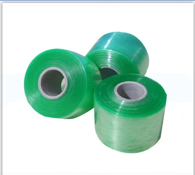 2018 new type green 70mm mini roll handy wrap electrical cable adhesive PVC film