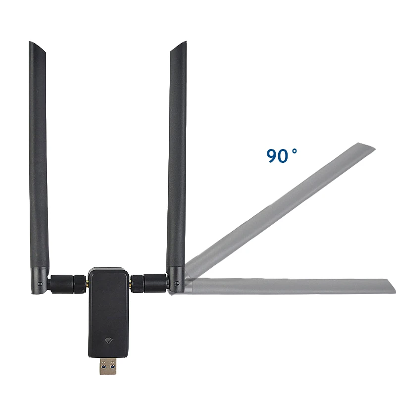 Dual Band MT7612U 1200mbps wireless usb wifi adapter /Wireless Usb Dongle