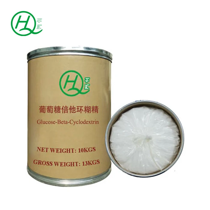 
An important fine chemical intermediate Glucosyl Beta Cyclodextrin for detergent 