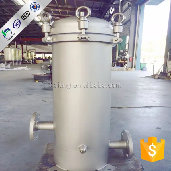 Precision cartridge filter pretreatment for water RO system