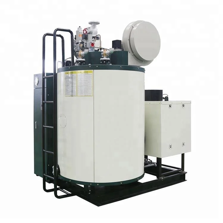 Once-Through Diesel Oil or Gas fuel 100 kg 200 kg Steam Water Tube Boiler Price