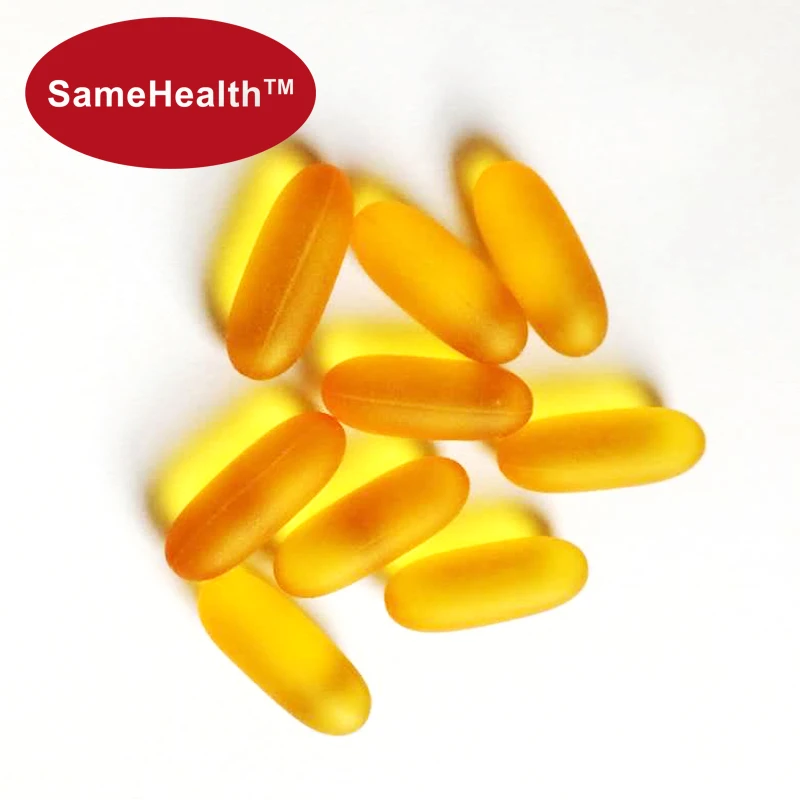 oem odm Collage & soy isoflavone formulation glycerin softgel capsule