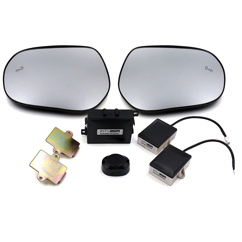 BSM BSD 8-10m 24GHz Microwave car blind spot mirror detection system blind spot monitor system for LC200 2008-2017