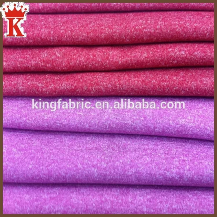 
China textile city recommend products knitted 97% cotton 3% elastane fabric 