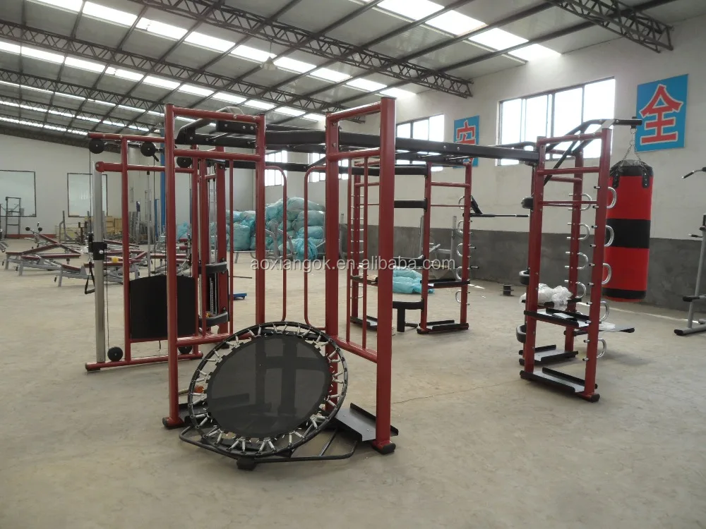 Commerical Gym Equipment Synergy 360 Crossfit Multi Station360