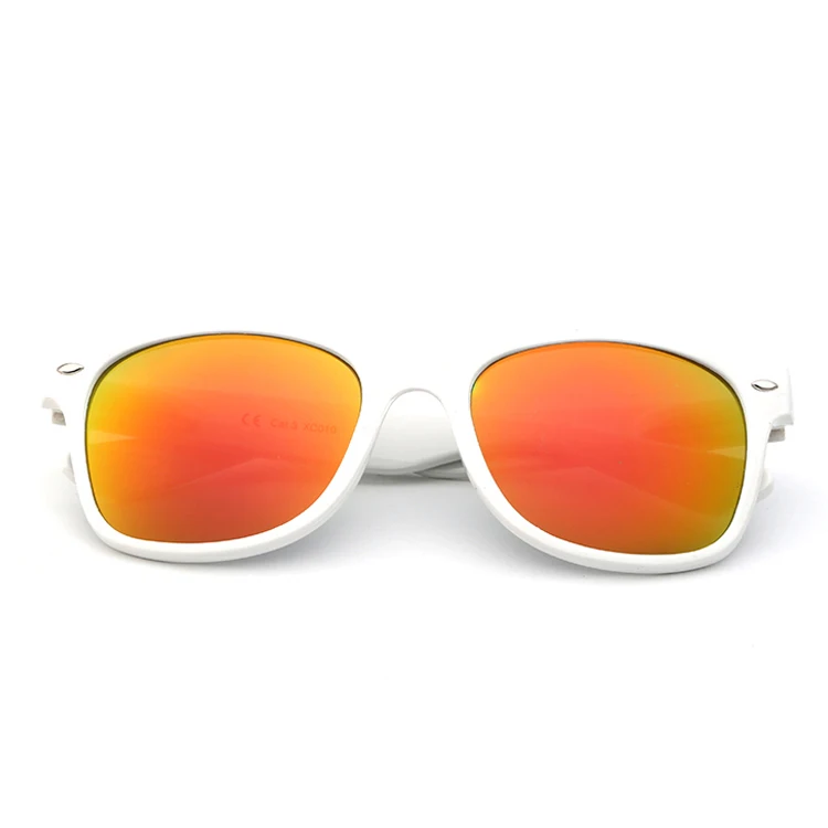 Custom ladies sunglasses uv400 sun glasses white sunglasses women