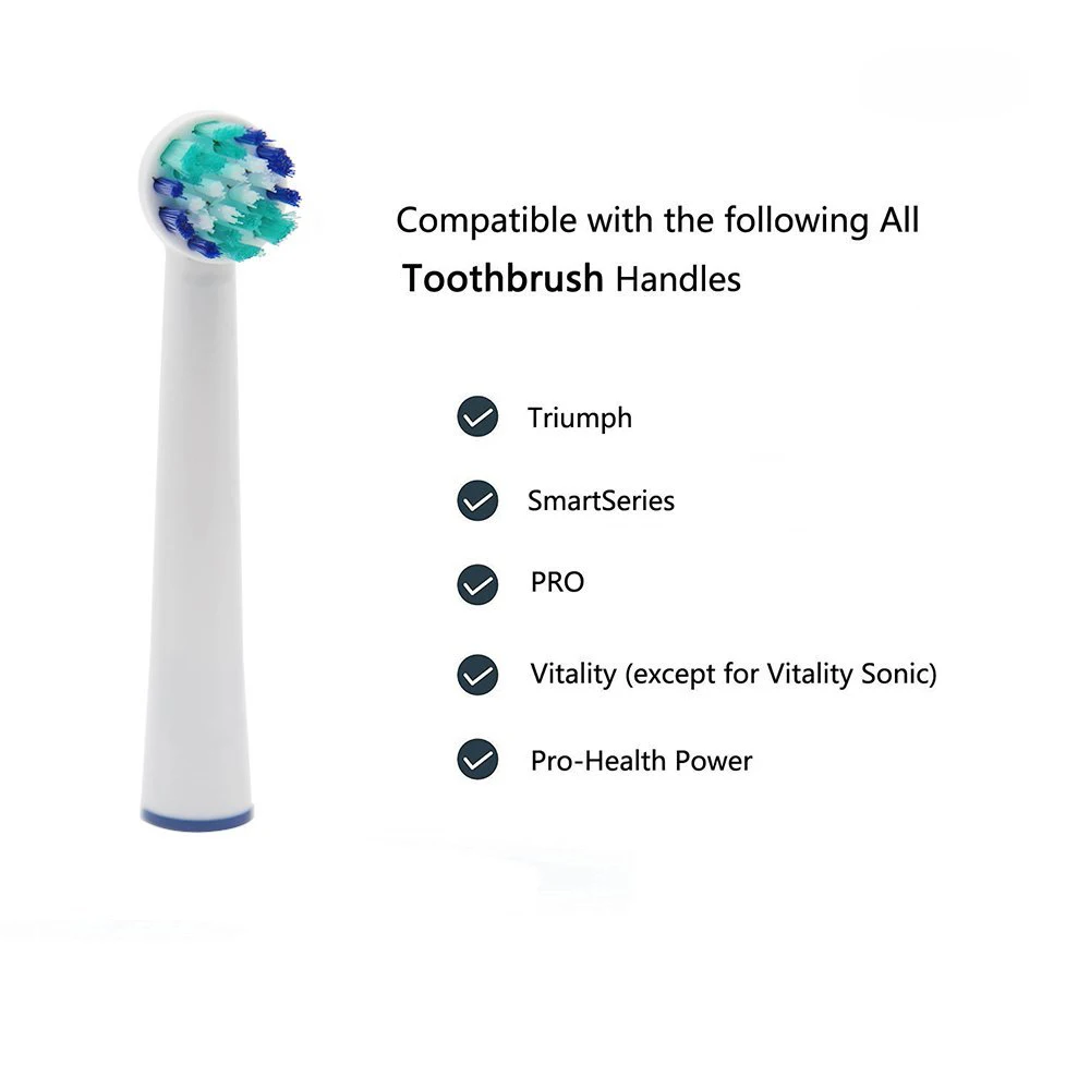 
NEW Fashion Tooth brushes Head Electric Toothbrush Replacement Heads Oral Vitality 