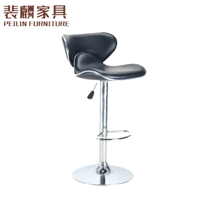 Vintage Industrial Antique Metal Tufted Bar Stool Gas Cylinder Outdoor Stackable Barstools with Wood Seat