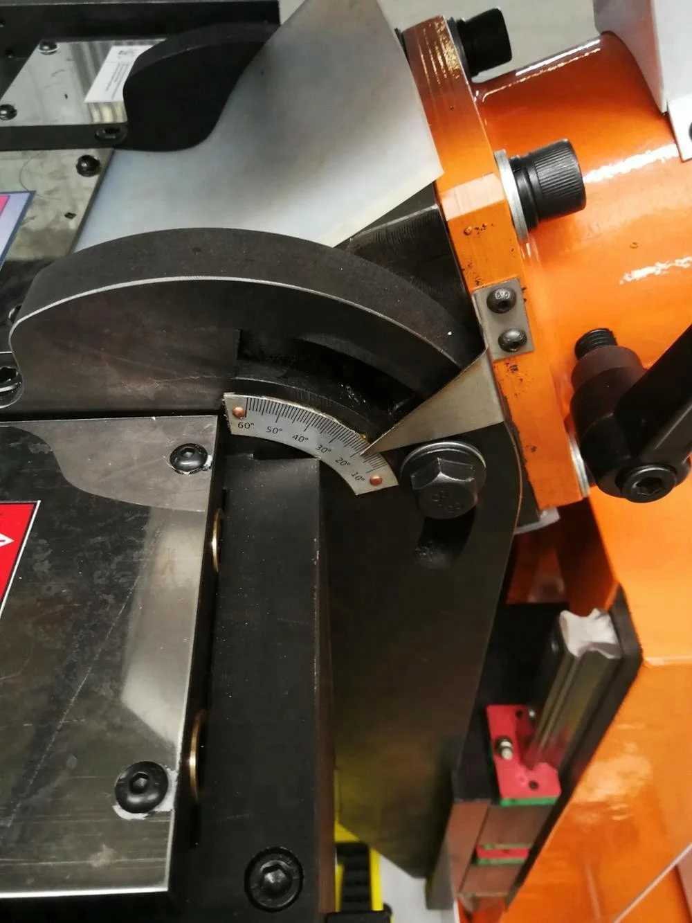 Portable stainless steel  Plate Edge Beveling Machine