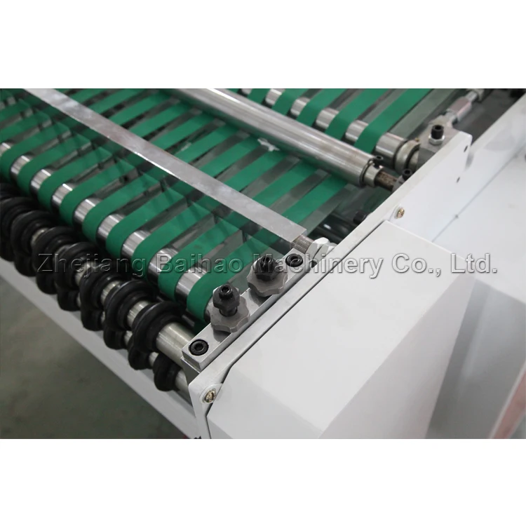 Baihao Bulk Buying Automatic Simple Model Side Sealing Small Plastic Bag Making Machine