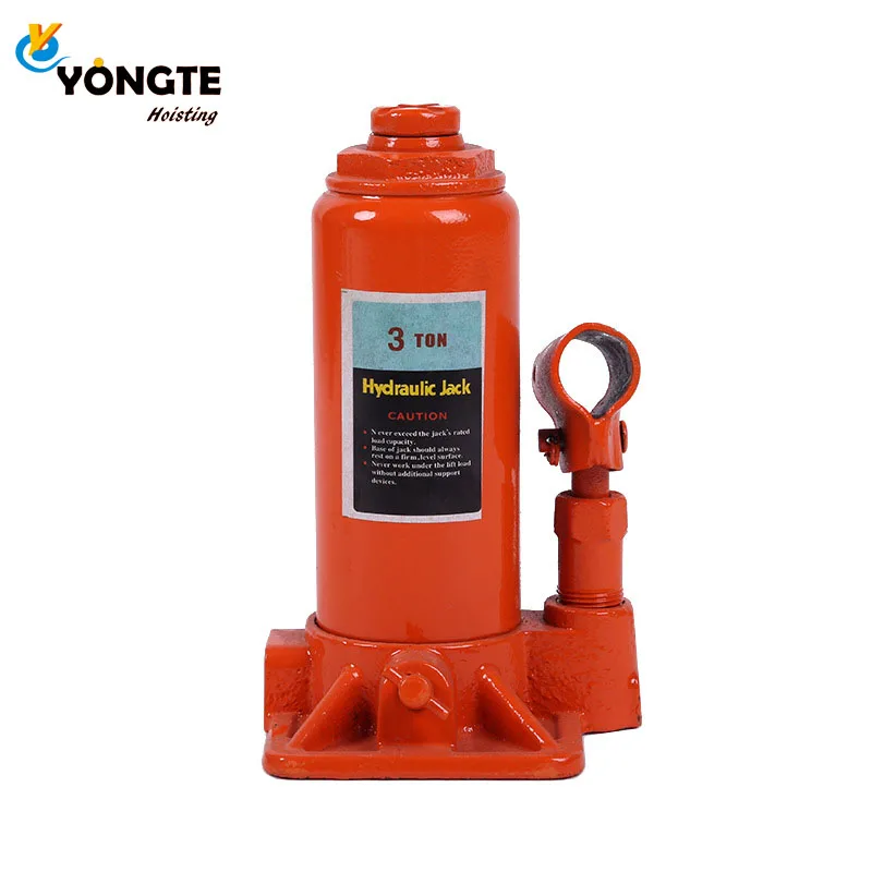 Портативный гидравлический автомобильный домкрат типа 3t для мини бутылок