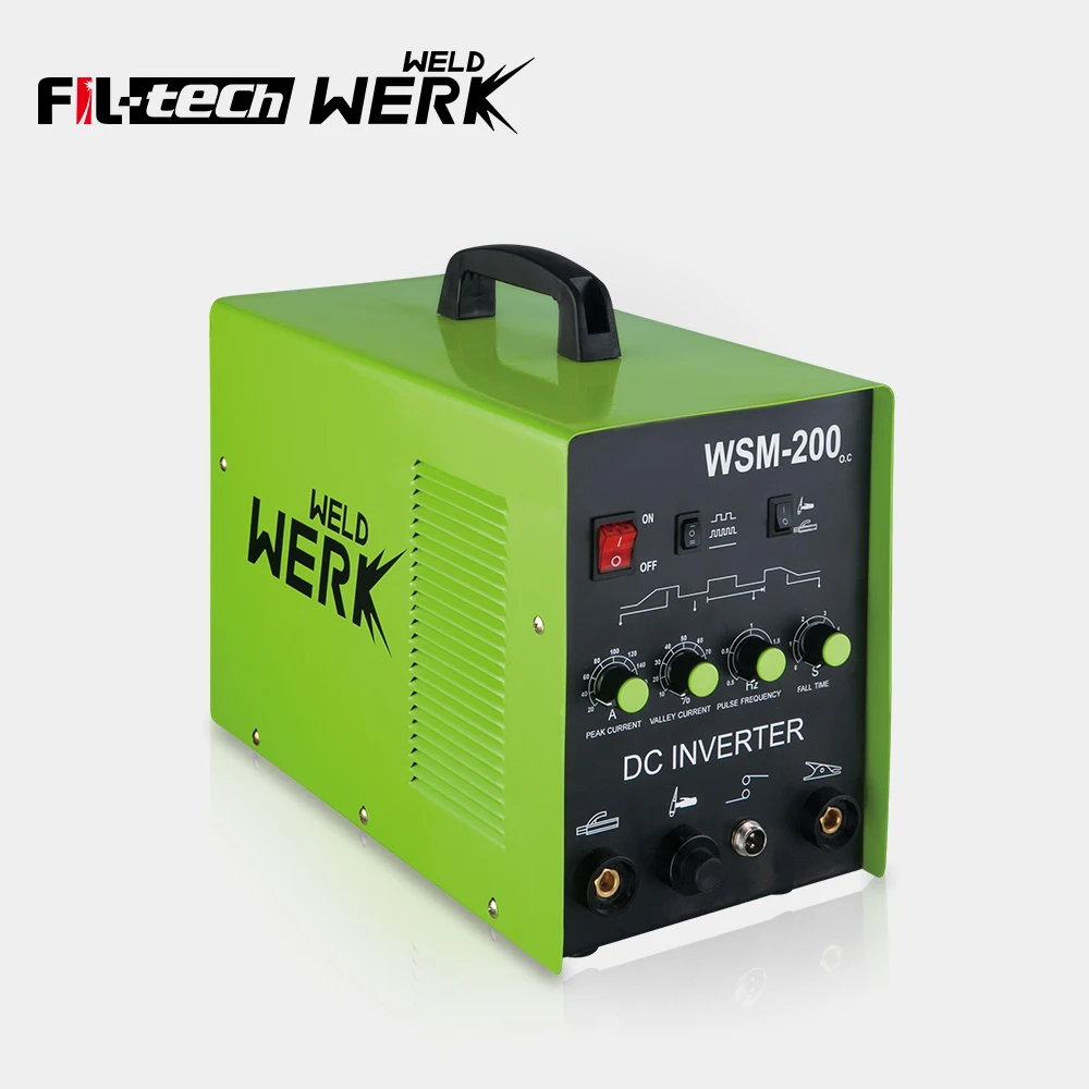 price inverter welding machine soldadura TIG/mma 200 aluminum copper Arc TIG argon welding machine TIG DC