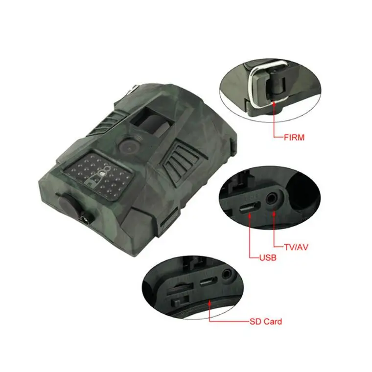 2019 Cheapest Basic Animal Observation Chinese OEM/ODM Hunting Trail Camera HT-001