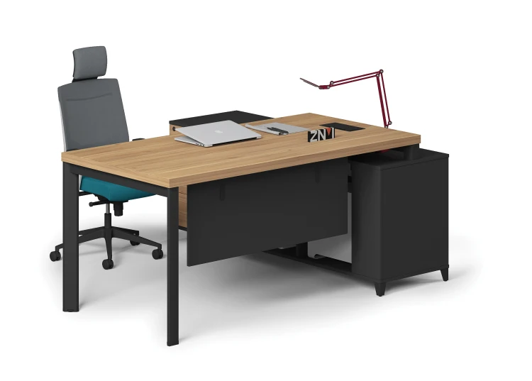 Wooden office desk easy table office wooden office table