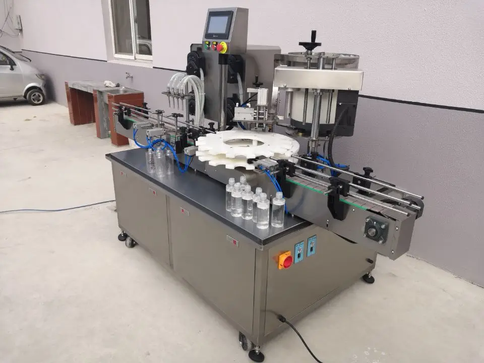 Selling peristaltic pump filling machine vial filling and capping machine