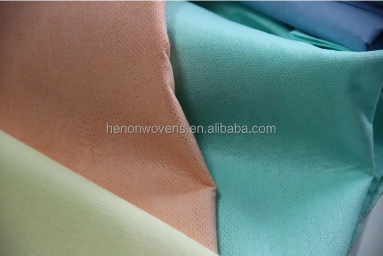 
high water absorption polyester viscose blend nonwoven felt fabric 