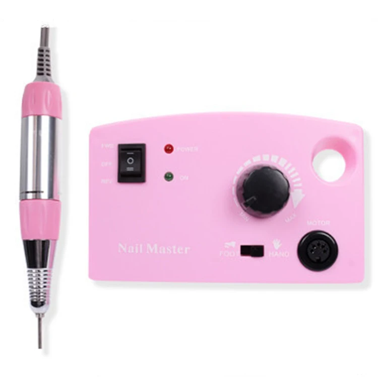 High quality professional plastic and metal material electric nail drill machine DM-211