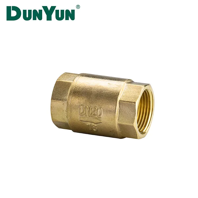 1/2 - 2 Inch Water Vertical Small Spring Flap Brass Check Valve