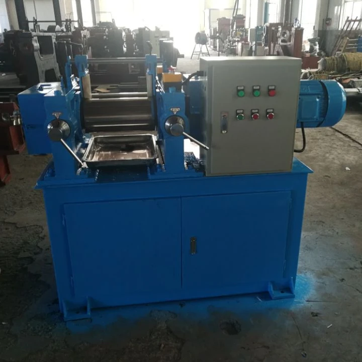 XK-160 Two-roll lab rubber mixing mill / open lab mixing mill