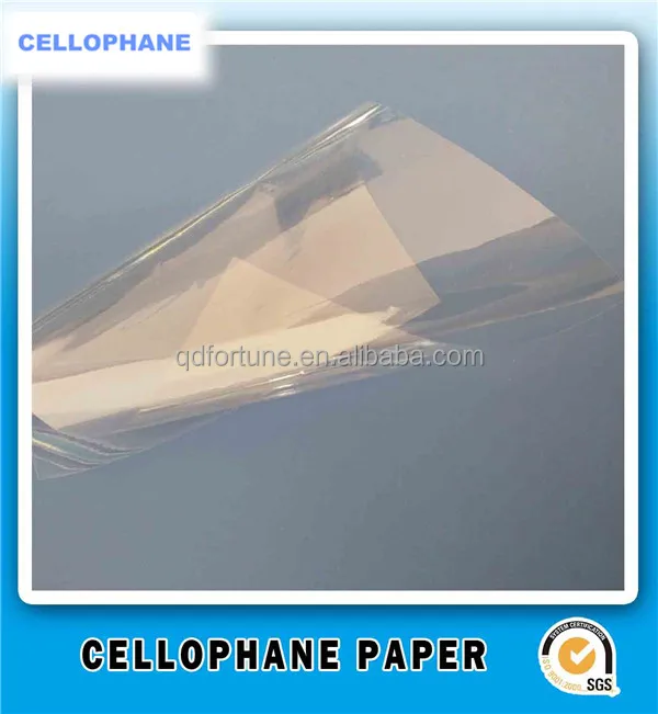 
Transparent color cellophane paper 