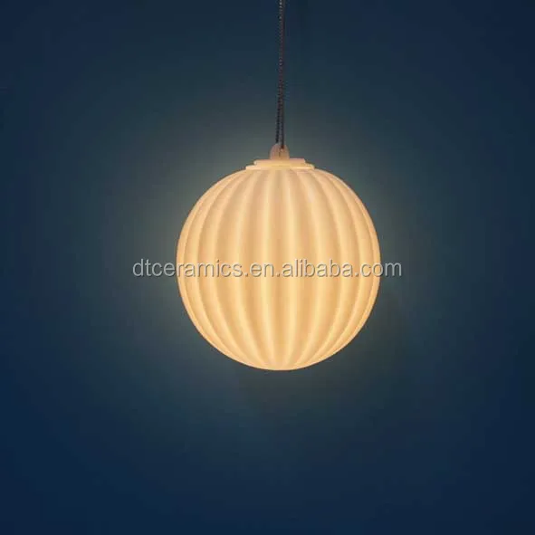 2018 new Bisque Porcelain Ball Ornament Ceramic Christmas hanging Ball