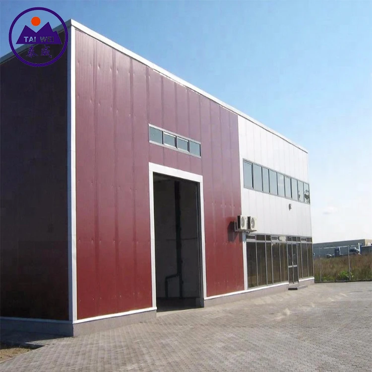 Жилых стали строительство сборных модульных склад дома