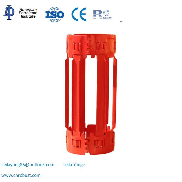 
API 10D oilfield cement tools bow spring/rigid /internal casing centralizer 