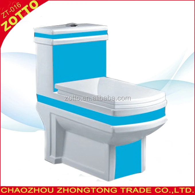 Brand Square Ceramic Luxury Sanitary Ware Golden Color WC Gold Plated Elegant Style Toilet Closetool P-trap S-trap Toilet